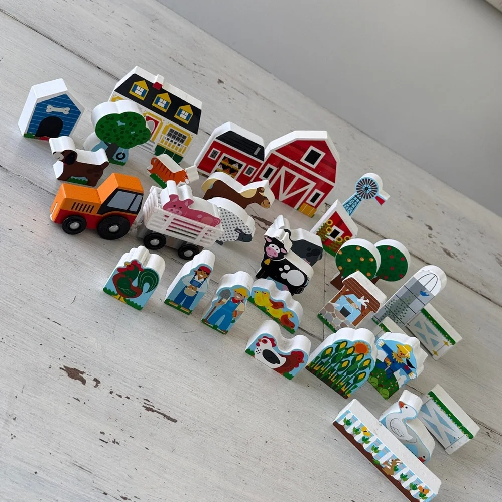 Melissa & Doug 32 farm